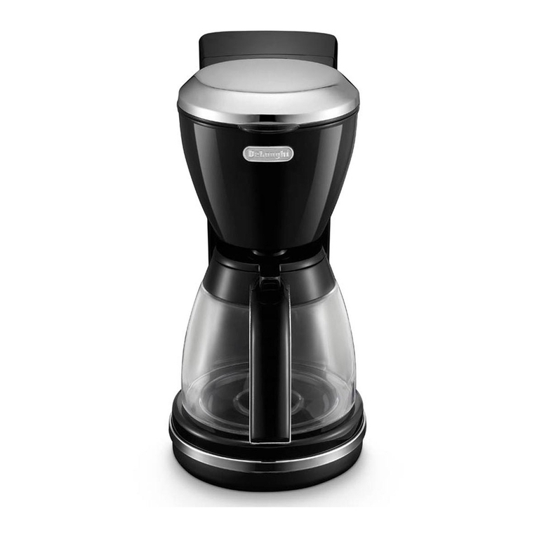 DeLonghi ICMO210 Instructions for use manual