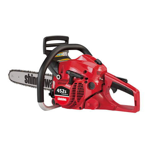 Shindaiwa 490 User manual