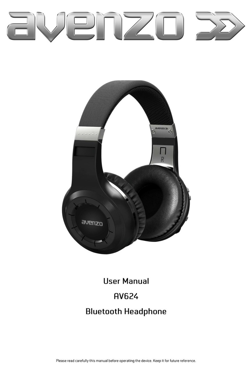 AVENZO AV624 user manual