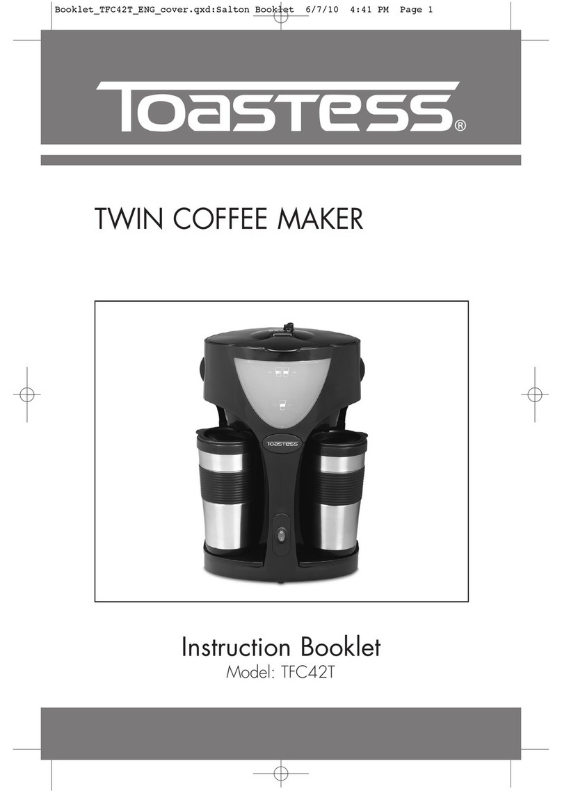 Toastess TFC42T Instruction booklet