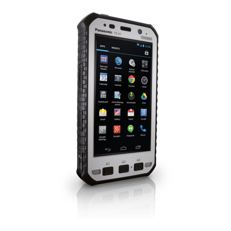 Panasonic FZ-X1 User manual