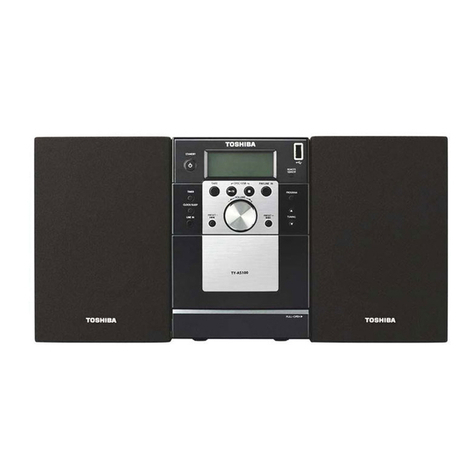 Toshiba TY-AS100TW Operation manual