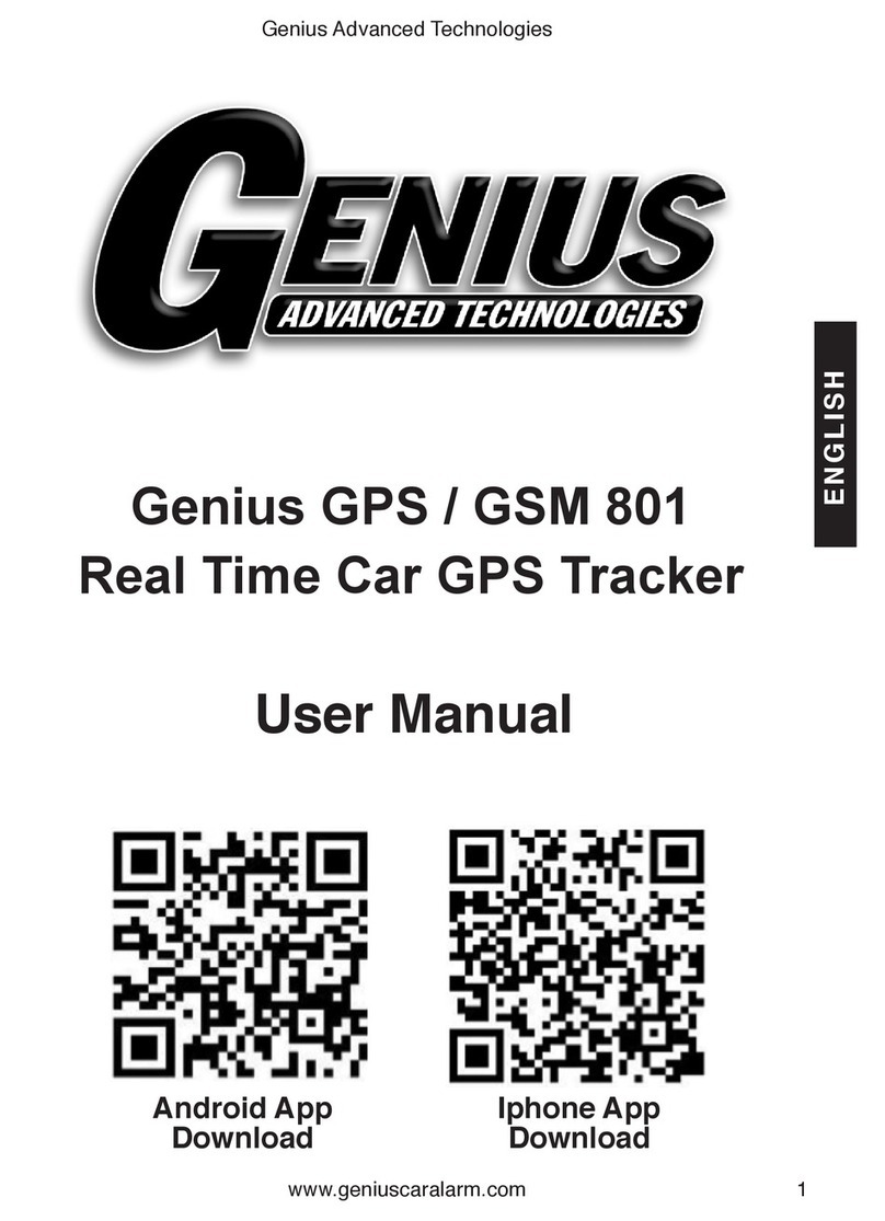 Genius GPS 801 user manual