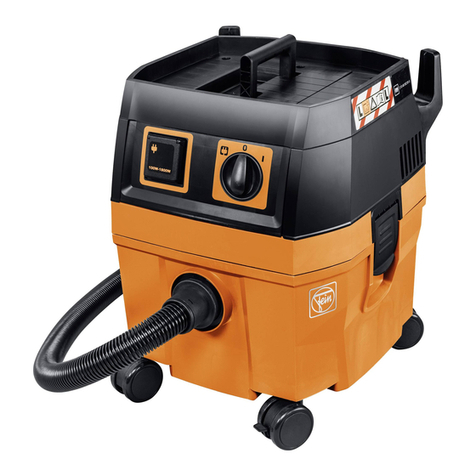 Fein Dustex 25L User manual