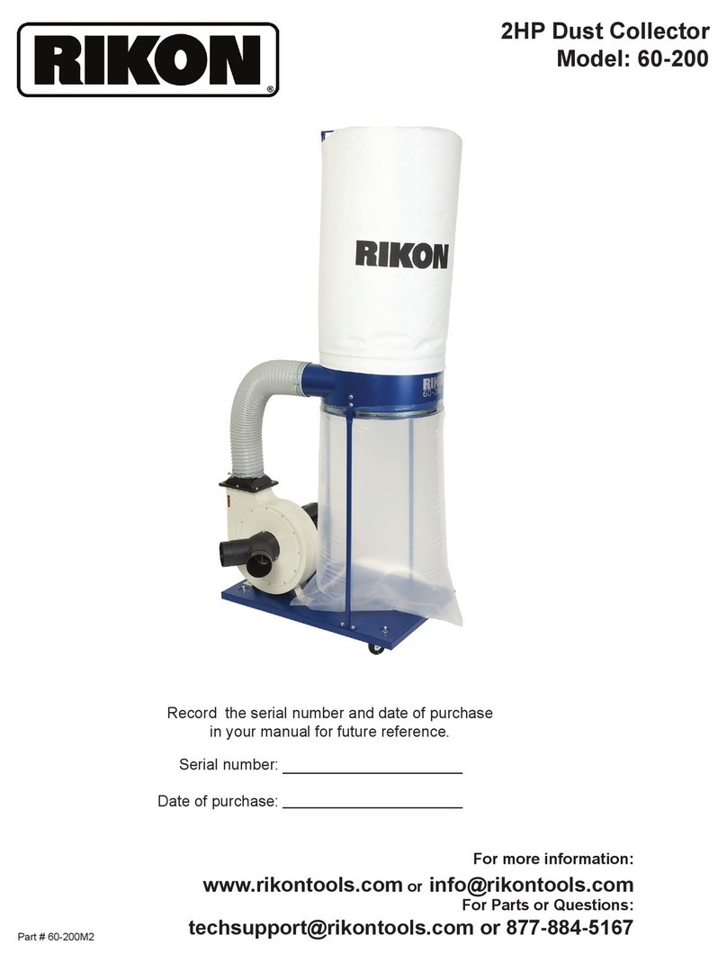 Rikon Power Tools 60-200 instructions Rikon Power Tools 60-200 instructions