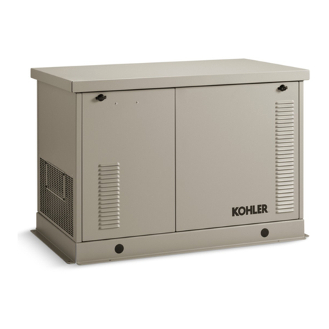 Kohler 18TRES User manual