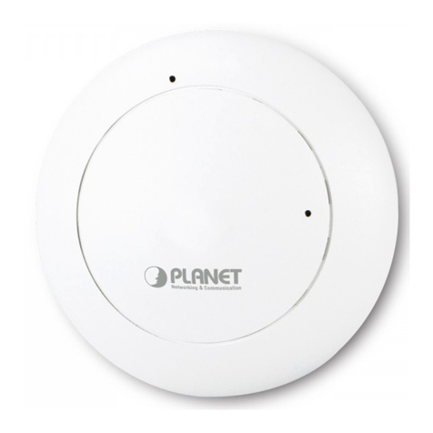 Planet WDAP-C7200AC user manual