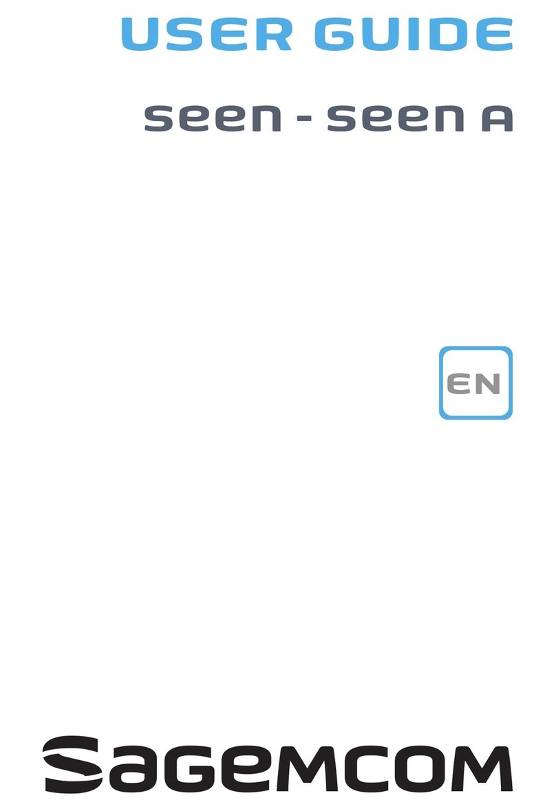 SAGEMCOM Seen user guide