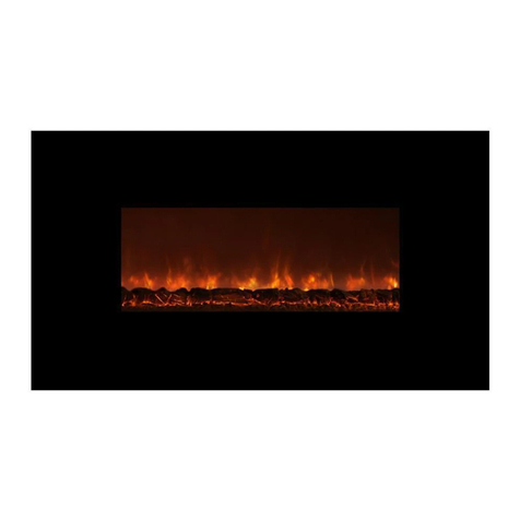 Modern Flames AL45CLX Installation and maintenance instructions Modern Flames AL45CLX Installation and maintenance instructions