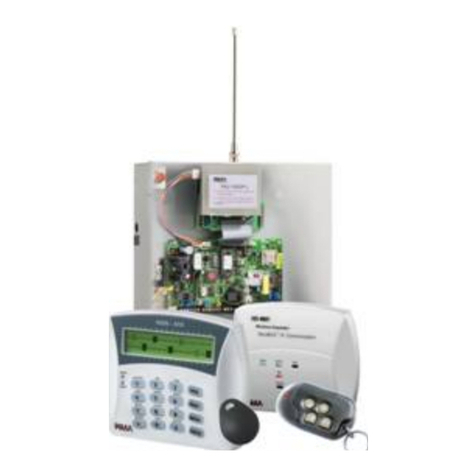 Pima Hunter-Pro 832 installation guide