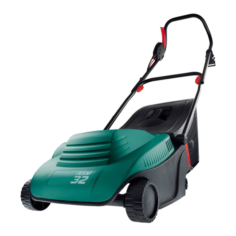 Bosch ASM 32 User manual