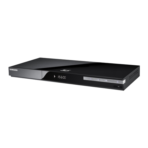 Samsung BD-C5500 User manual