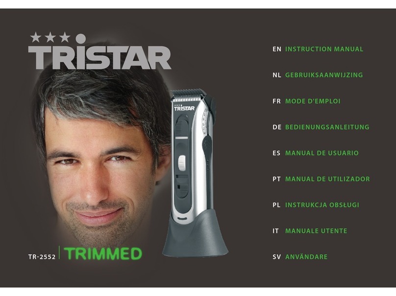TriStar TR-2552 instruction manual