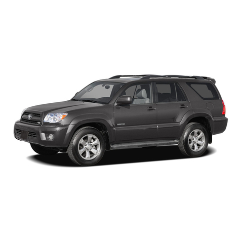 Toyota 4Runner 2006 owner's manual