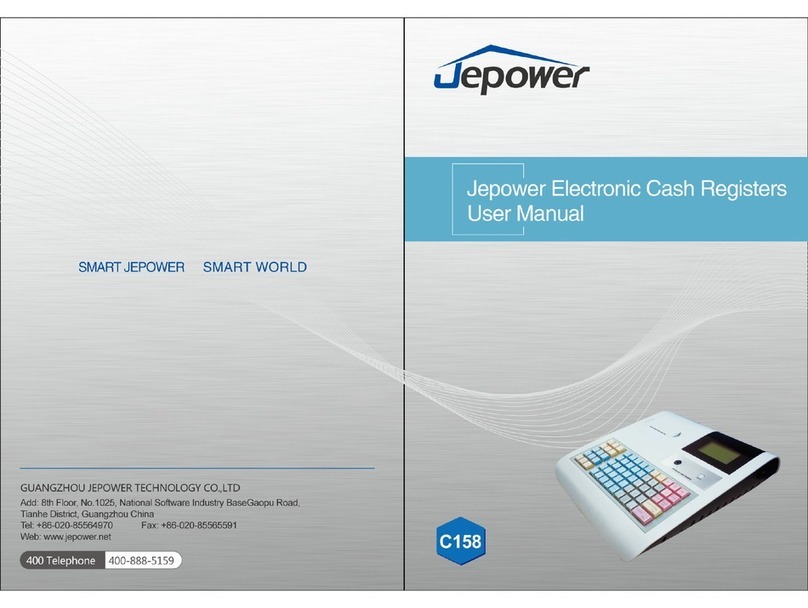 Jepower C158 user manual