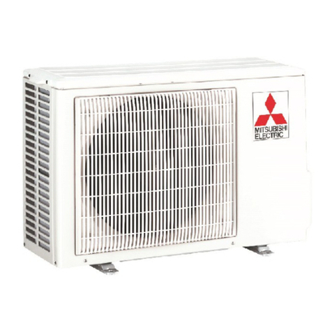 Mitsubishi Electric Mr.Slim SUZ-KA25VA5 User manual