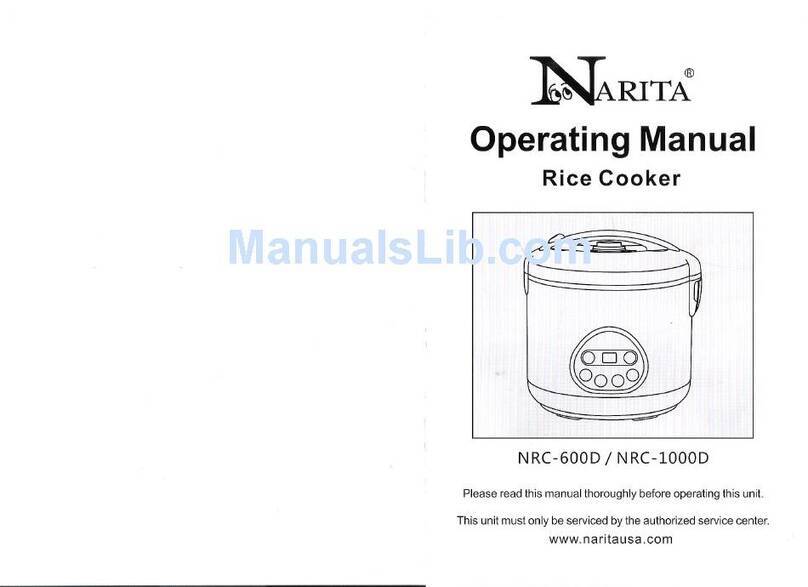 Narita NRC-600D operating manual