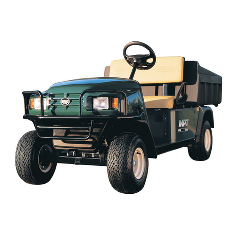Ezgo MPT 800 2004 User manual
