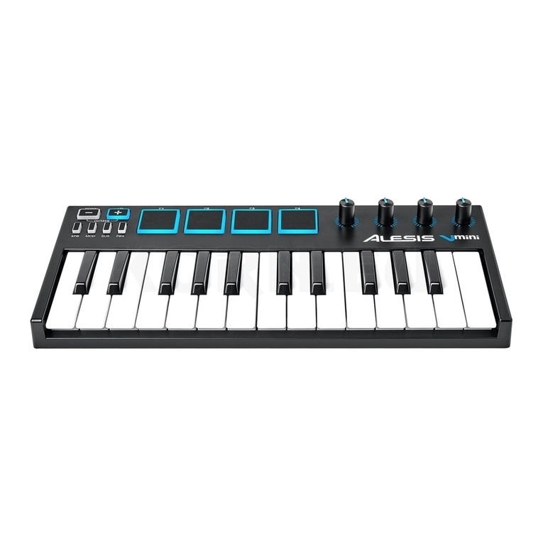 Alesis v mini user guide