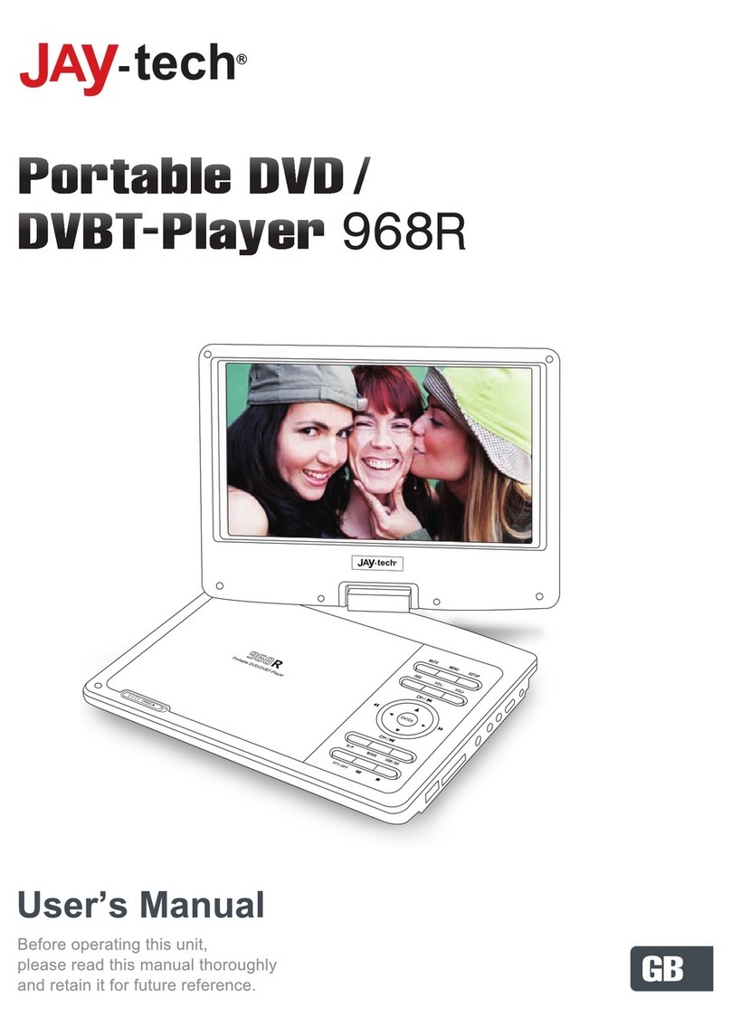 Jay-tech 968R user manual