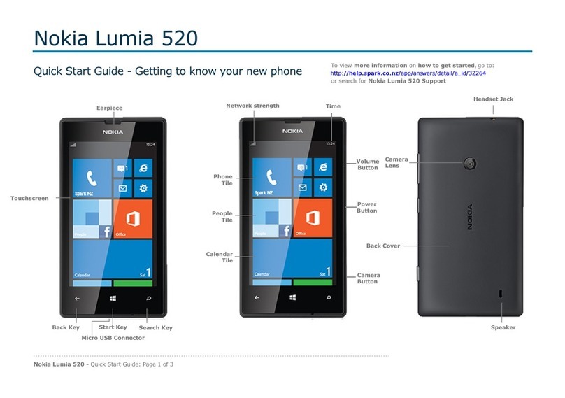 Nokia Lumia 520 User manual
