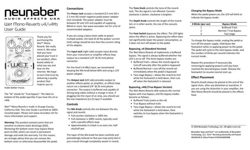 Neunaber Wet v4 user guide