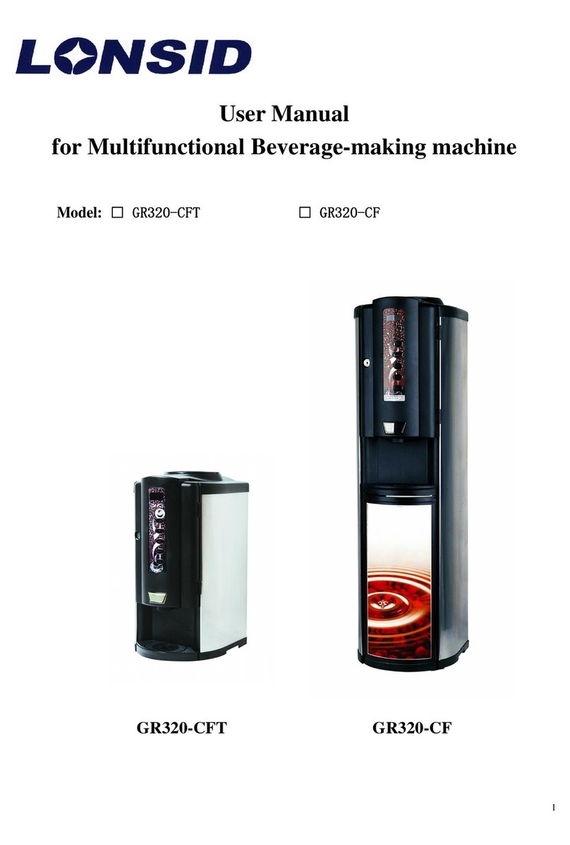 lonsid GR320-CFT user manual