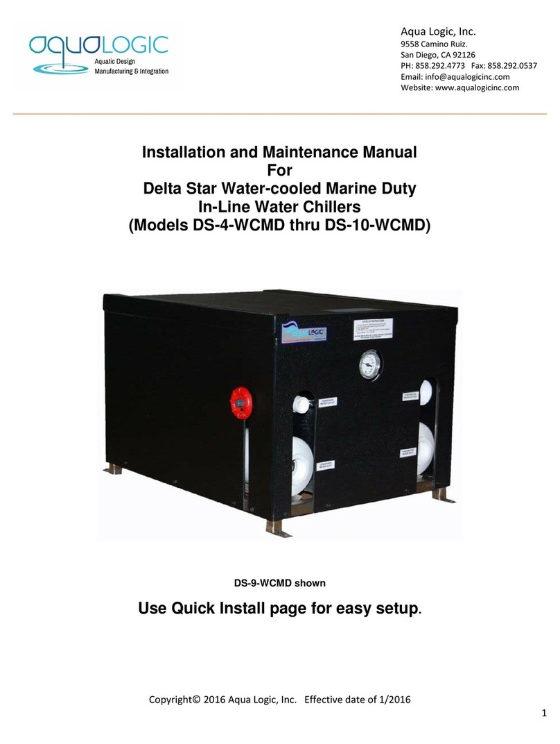 Aqua Logic DS-4-WCMD Manual