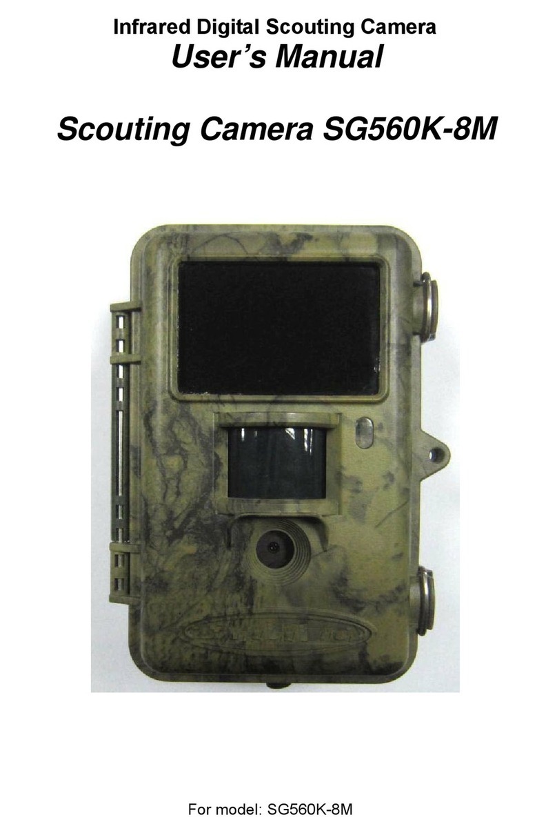 ScoutGuard SG560K-8M user manual