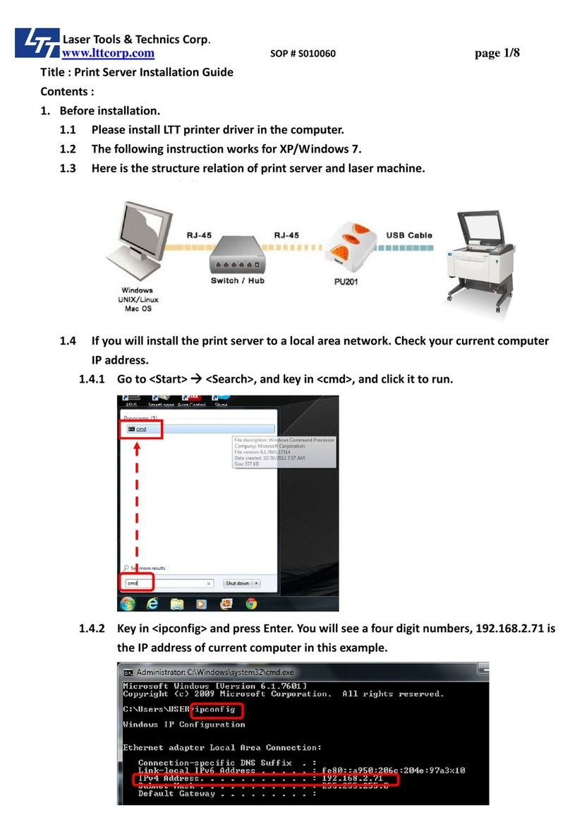 LTT S010060 installation guide