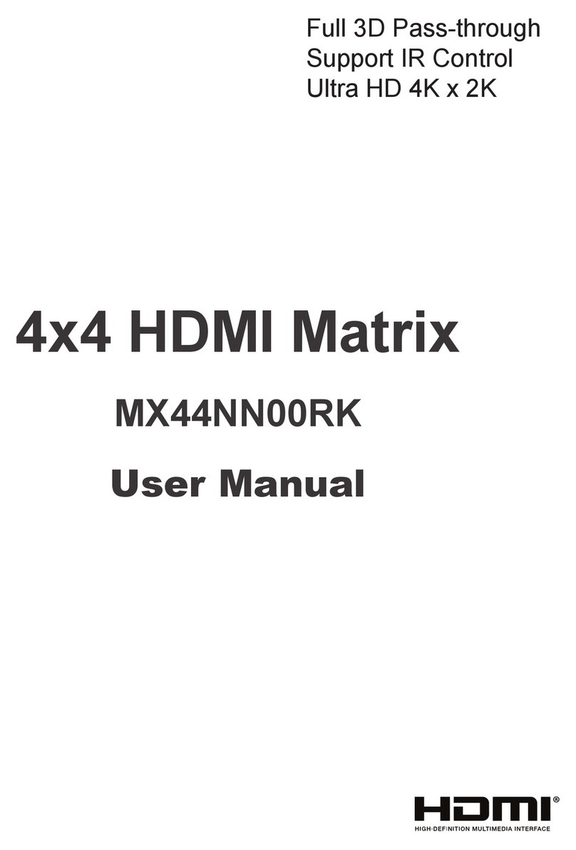 Hailink MX44NN00RK User manual