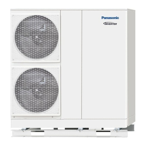 Panasonic Aquarea WH-MDF06E3E5 series installation manual