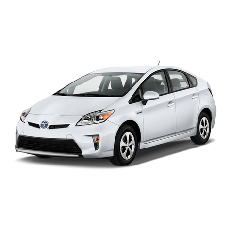 Toyota 2014 Prius V User manual