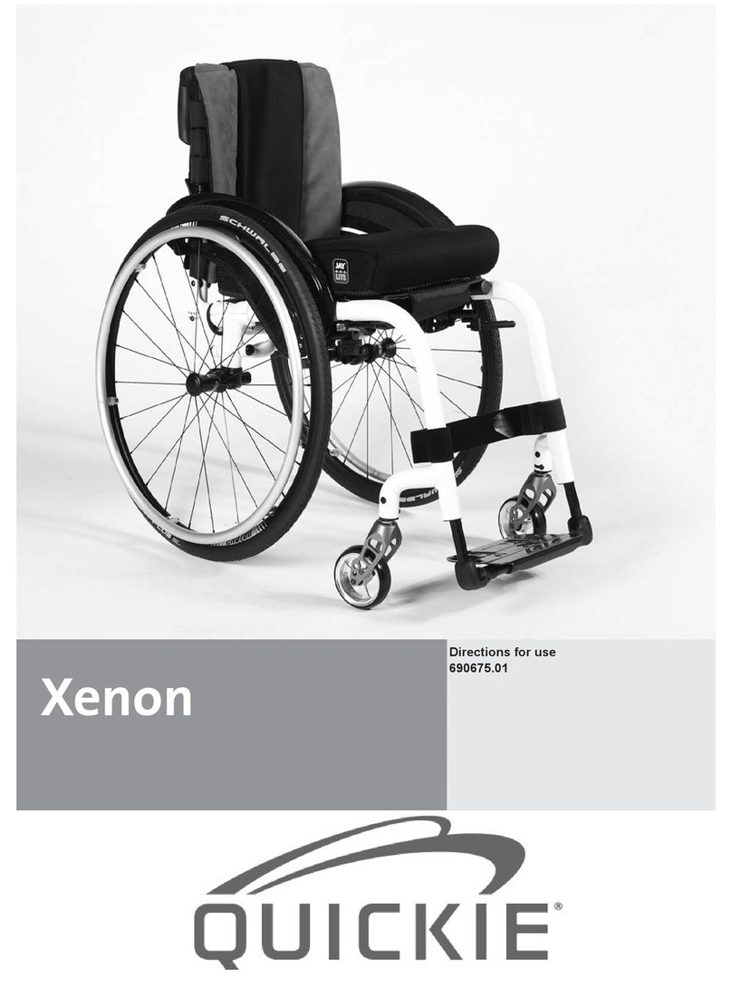 Sunrise Medical Quickie Xenon Manual