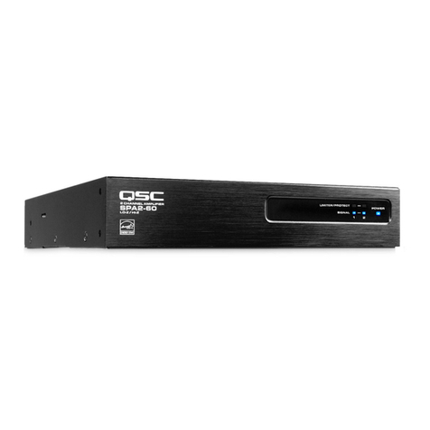 QSC SPA2-60 installation guide