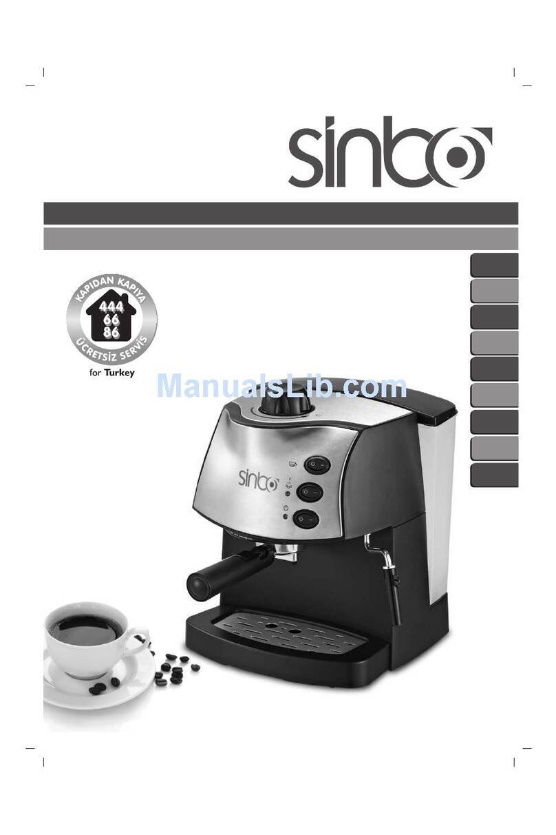 Sinbo SCM 2937 User manual Sinbo SCM 2937 User manual