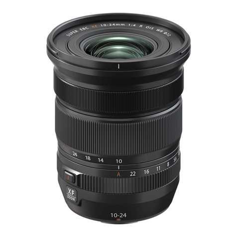 FujiFilm XF10-24mmF4 R OIS owner's manual