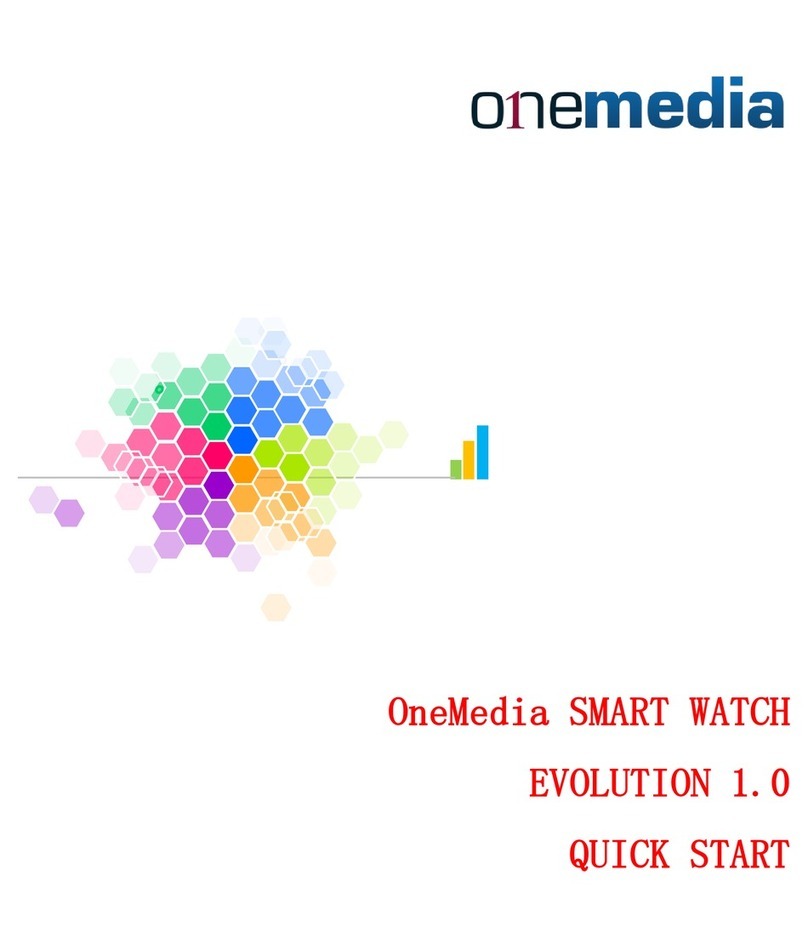 One Media EVOLUTION 1.0 quick start