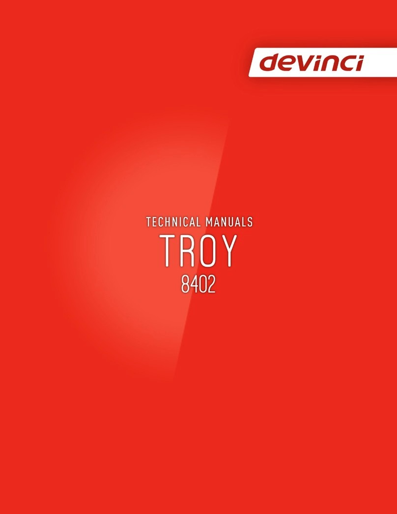 devinci TROY 8402 Technical manual