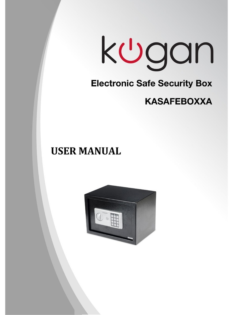 Kogan KASAFEBOXXA user manual