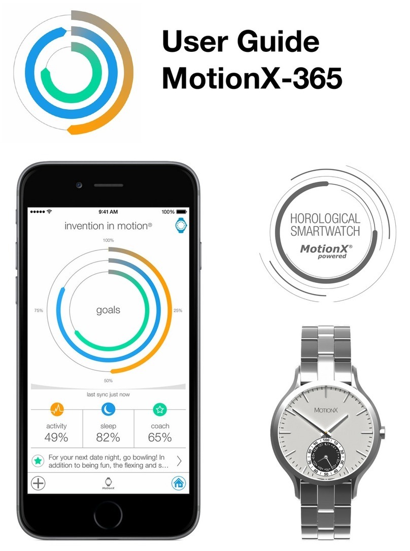 MotionX 365 user guide
