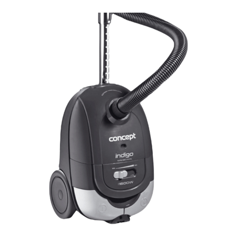 Concept2 VP9410 User manual