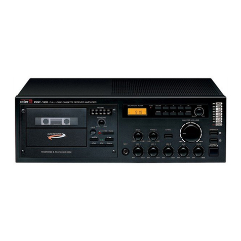 Inter-m POP-30 User manual