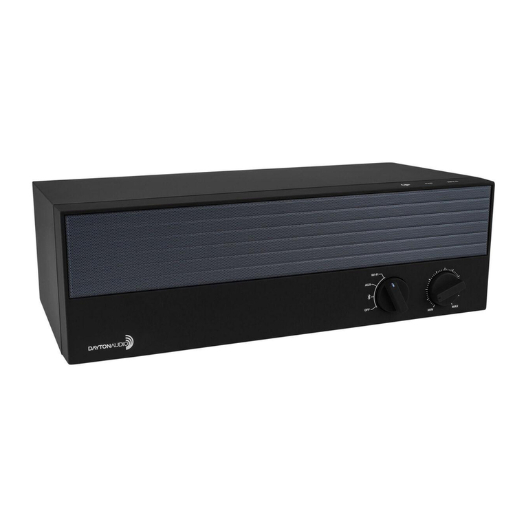 DaytonAudio MARK2-WF user manual