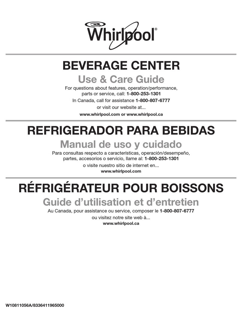 Whirlpool WUB50X24EM Use & care guide