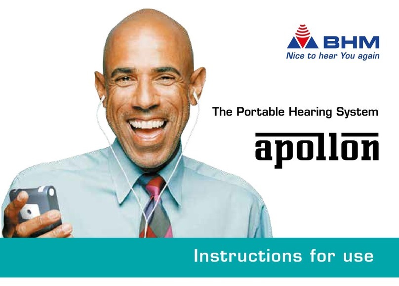 BHM-Tech Apollon Instructions for use
