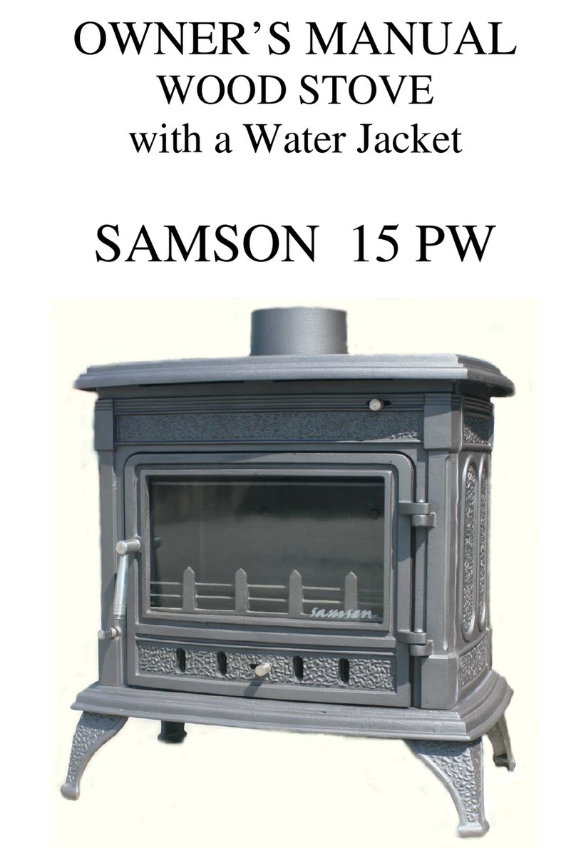 Samson 15 PW owner's manual