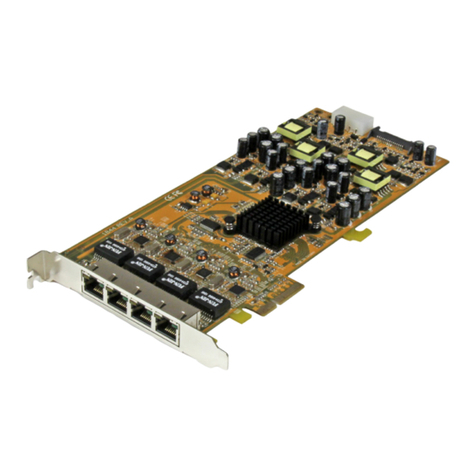 StarTech.com ST4000PEXPSE user guide