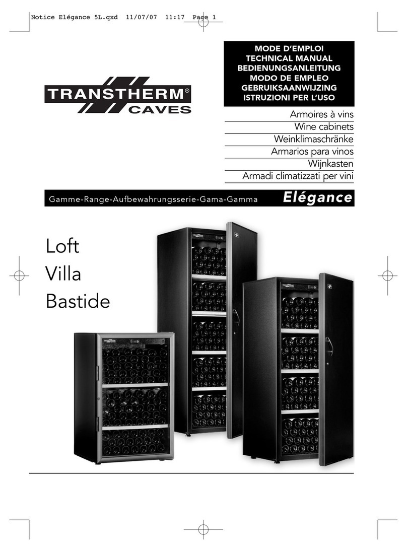 Transtherm Loft User manual