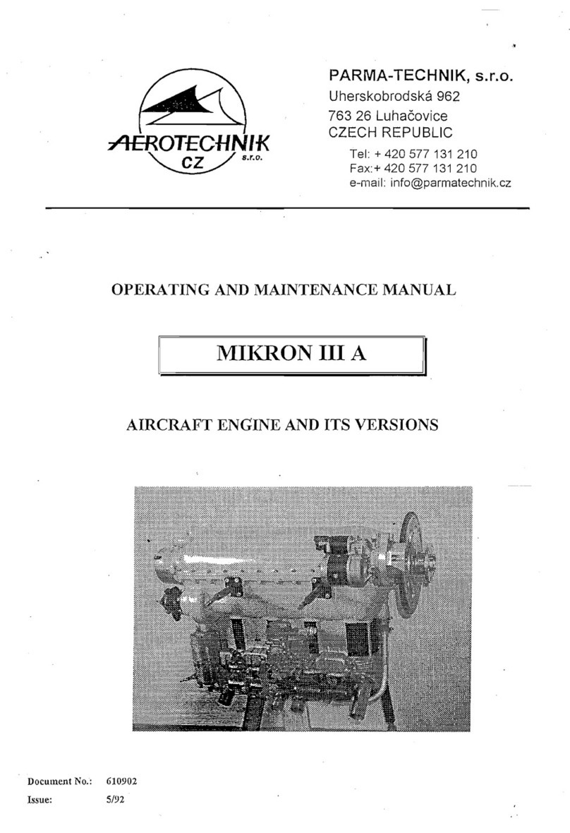 PARMA-TECHNIK MIKRON III A Operating instructions